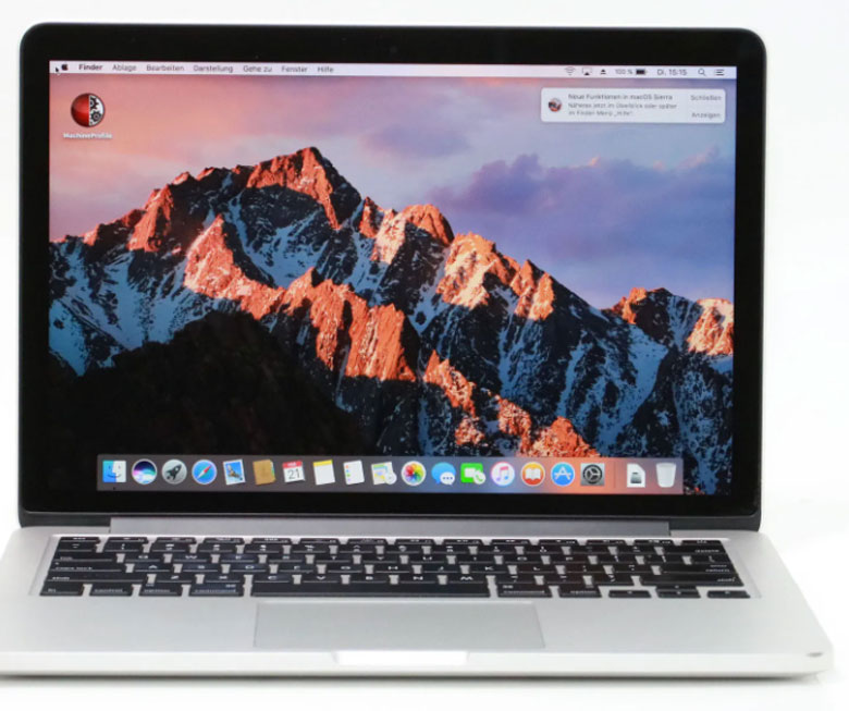 Những lưu ý khi mua Macbook phân loại MacBook Retina