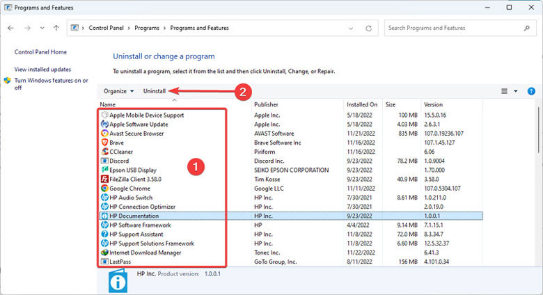 Màn hình laptop bị đỏ xoá phần mềm không tương thích