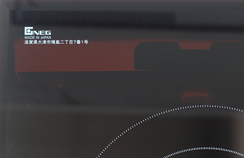 Mặt kính bếp từ NEF Nhật Bản