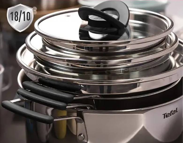 Nồi Inox Tefal Optispace 24cm G7374604 - Chất liệu an toàn