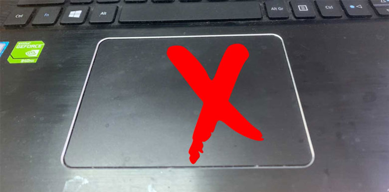 Touchpad bị đơ - Trước tiên nhắc đến công dụng Touchpad