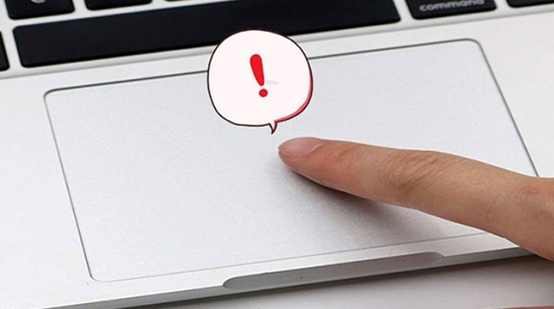 Máy tính bị đơ chuột cảm ứng nguyên nhân do đâu