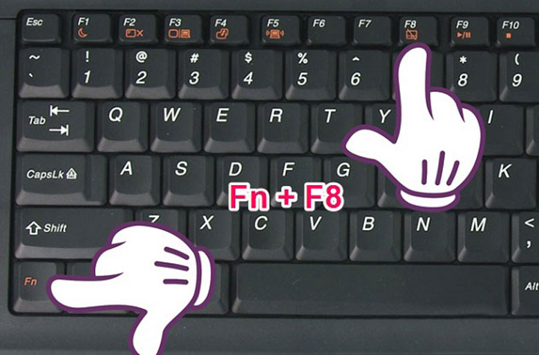 Chuột cảm ứng laptop bị đơ khắc phục lại tính năng Touchpad 