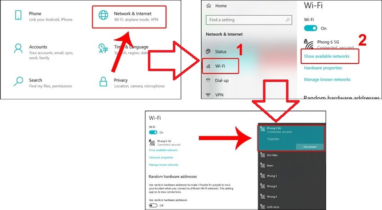 Laptop hay bị mất Wifi, dùng công cụ sửa lỗi có sẵn