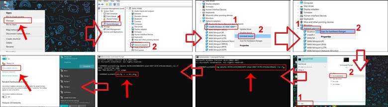 Lỗi laptop mất Wifi, cài đặt lại Driver WiFi cho laptop