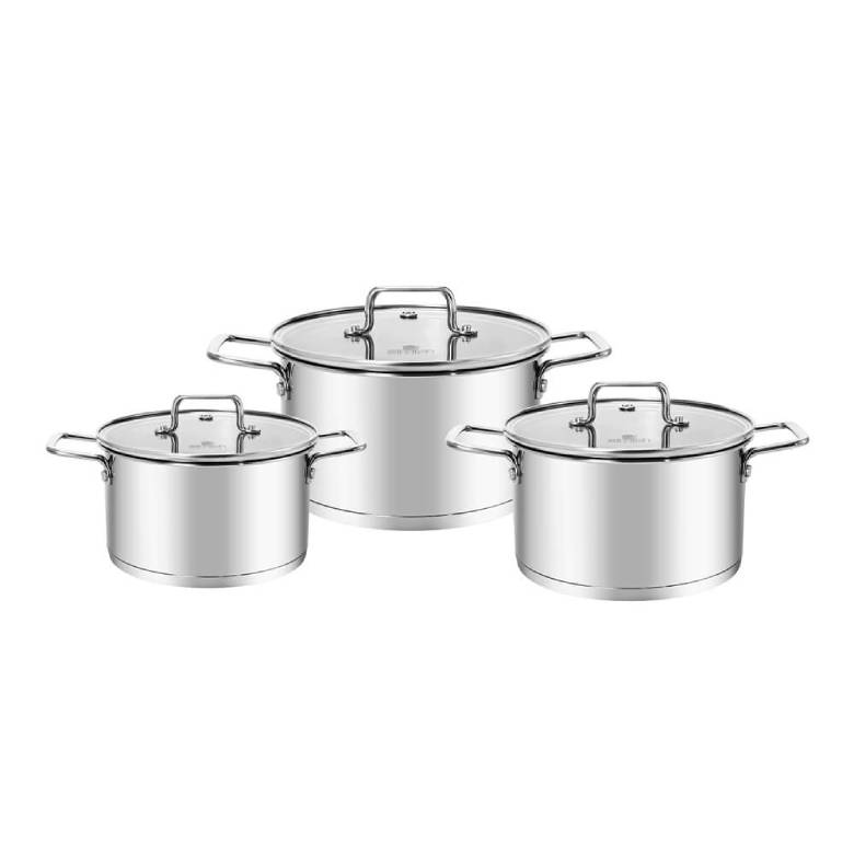  Bộ nồi Inox Elmich EL-2473 size 16,20,24cm