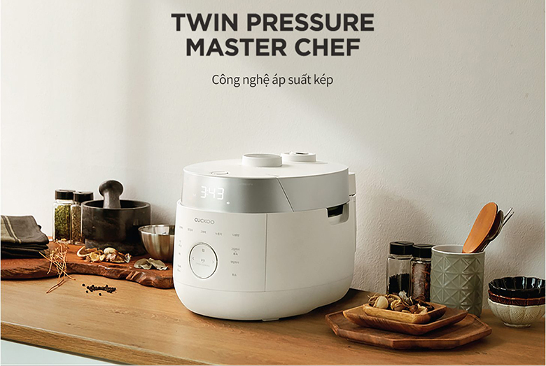 Có nên mua nồi cơm điện cao tần không? Nồi cơm điện áp suất điện tử cao tần Cuckoo 1.08 lít CRP-LHTR0609F