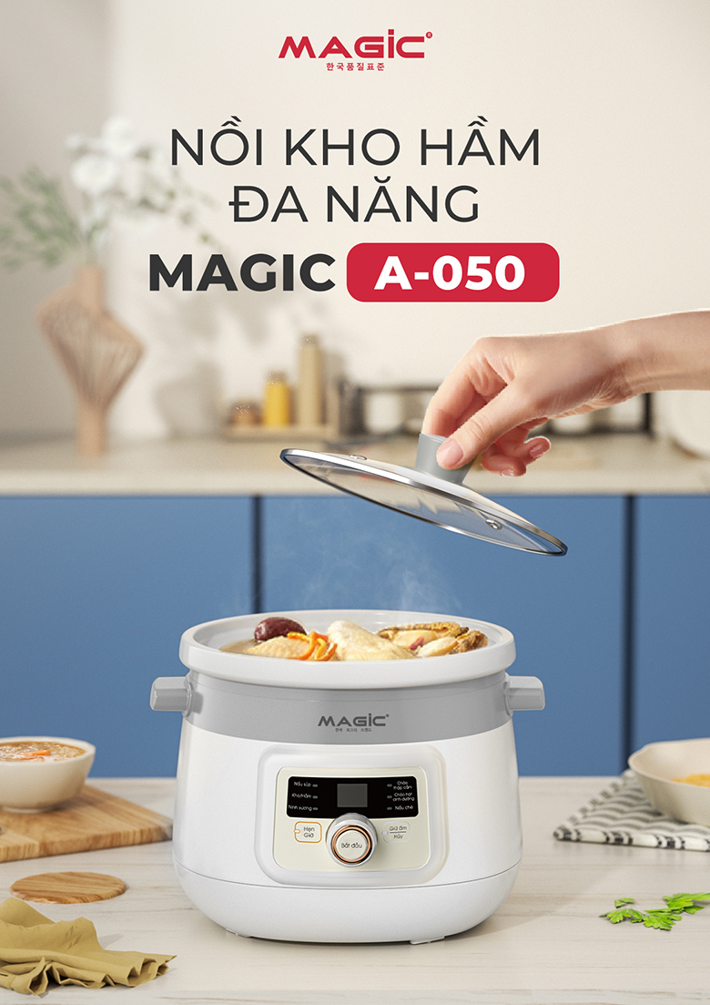 Nồi kho hầm đa năng A-050 Magic