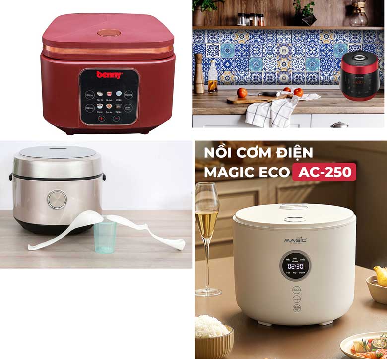 Nồi cơm điện tử hãng nào tốt? Nhắc đến hãng Benny, Cuckoo, Kangaroo, Magic