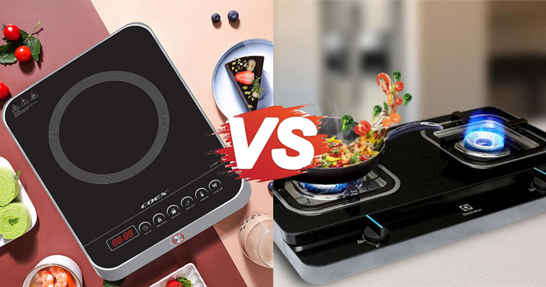 Nên dùng bếp từ hay bếp ga