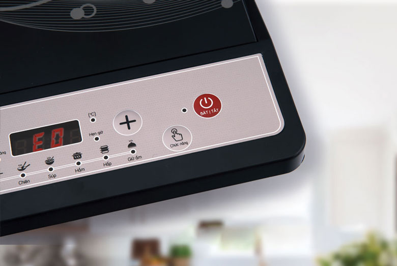 Lỗi E0 bếp từ Sunhouse