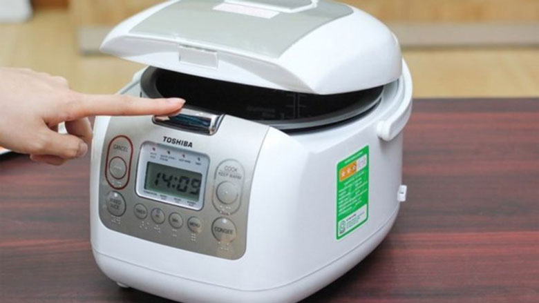 Nồi cơm điện Toshiba bị lỗi nên biết 