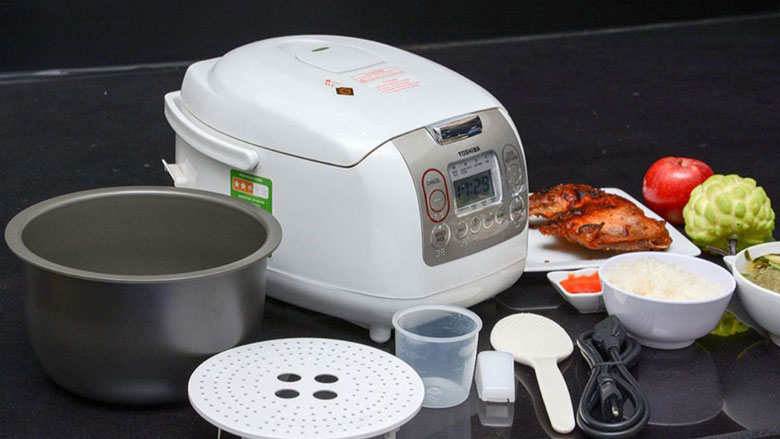 Nồi cơm điện Toshiba bị lỗi với cách khắc phục