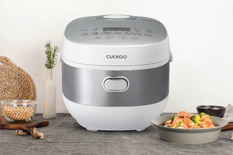 Các loại nồi cơm điện Cuckoo - Nồi cơm điện tử Cuckoo 1.08 lít CR-0690F/SIWHCRVNC