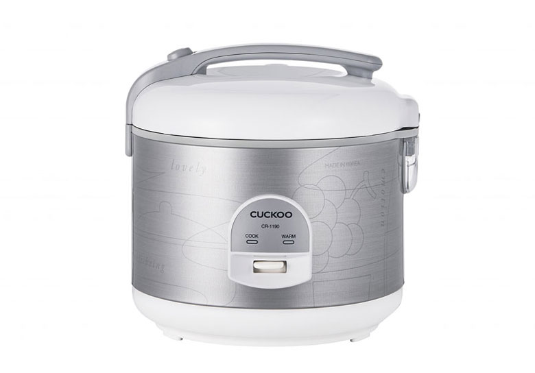 Các loại nồi cơm điện Cuckoo - Nồi cơm điện Cuckoo 2 lít CR-1190/SIWHVNCV