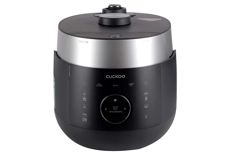 Các loại nồi cơm điện Cuckoo - Nồi cơm áp suất điện tử cao tần Cuckoo 1.8 lít CRP-LHTR1009F