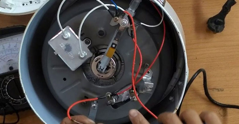 Nồi cơm Cuckoo không vào điện do mạch hỏng