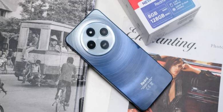 Camera linh hoạt - Điện thoại Xiaomi 14C Xanh Dương bắt trọn mọi khoảnh khắc