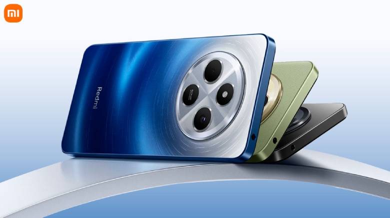 Điện thoại Xiaomi 14C Xanh Dương thiết kế vô cùng bắt mắt