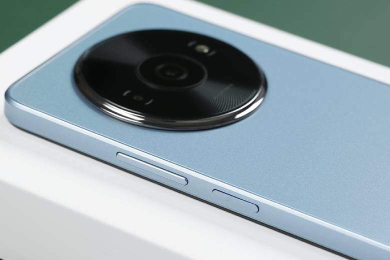 Camera sắc nét - Điện thoại Xiaomi Redmi A3 4GB/128GB Star Blue