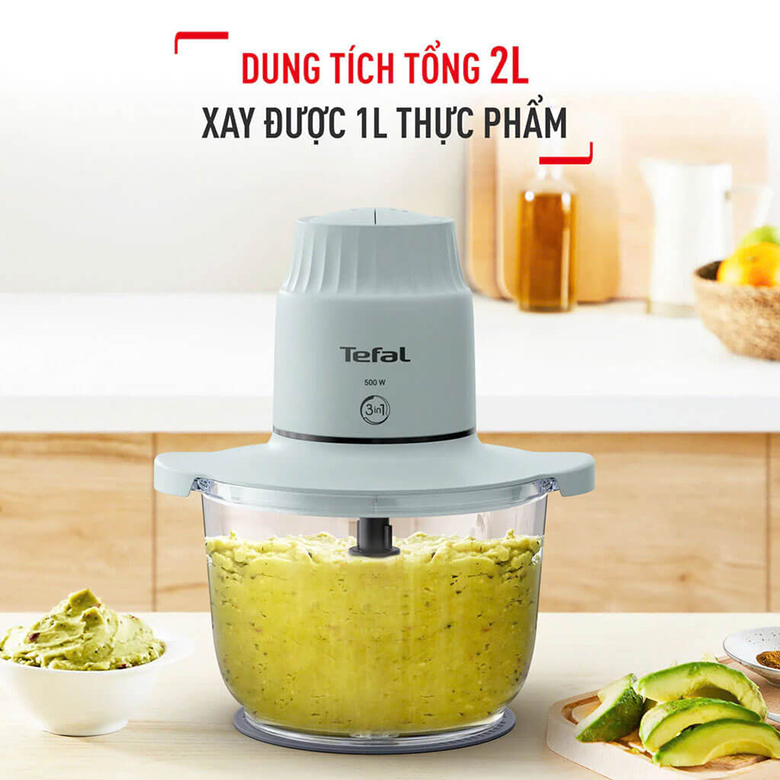 Máy xay thực phẩm Tefal MB603166 - Dung tích 1 lít