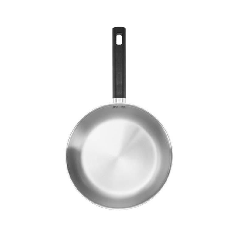 Bắt từ siêu nhanh - Chảo cạn inox nguyên khối Elmich Basic EL-2855IN 26cm