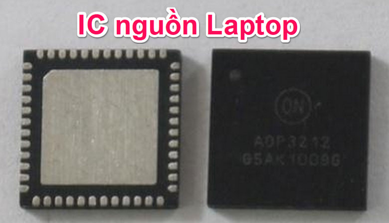 Lỗi IC sạc trên main laptop - Nhắc đến khái niệm
