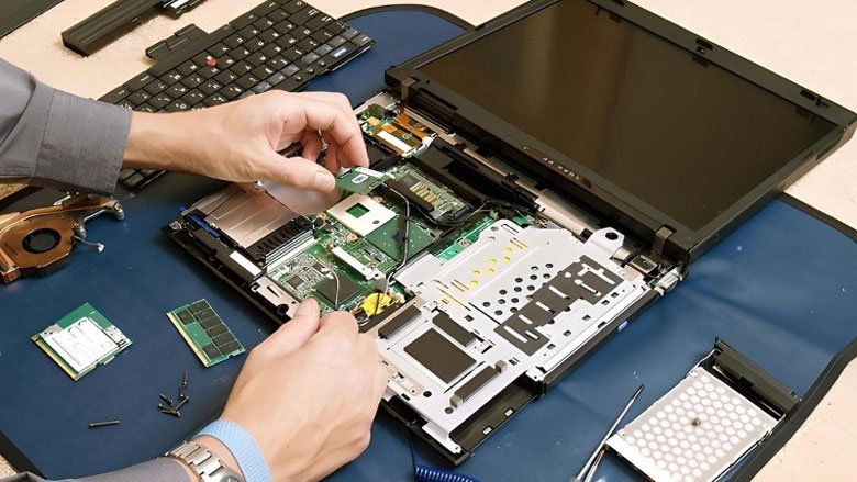 Laptop bị lỗi main, nguyên nhân và cách sửa