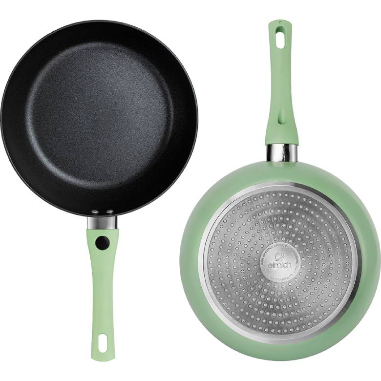 Chất liệu an toàn - Chảo chống dính Elmich EL-5956SK 20cm