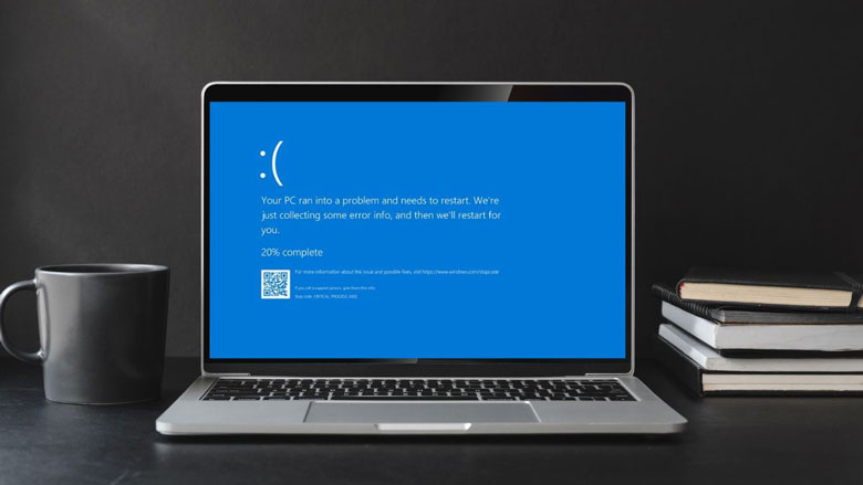 Máy tính bị lỗi Win không lên màn hình, sửa theo từng cách