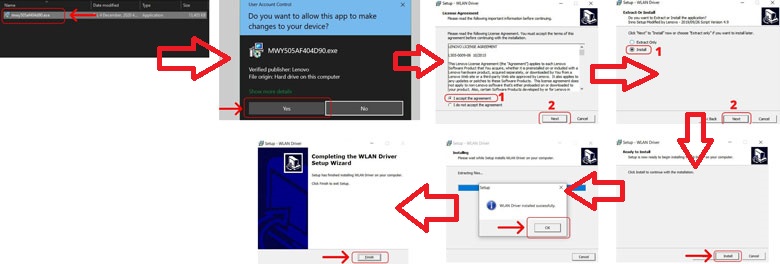 Máy tính mất Driver Wifi, đặt lại Driver Wifi