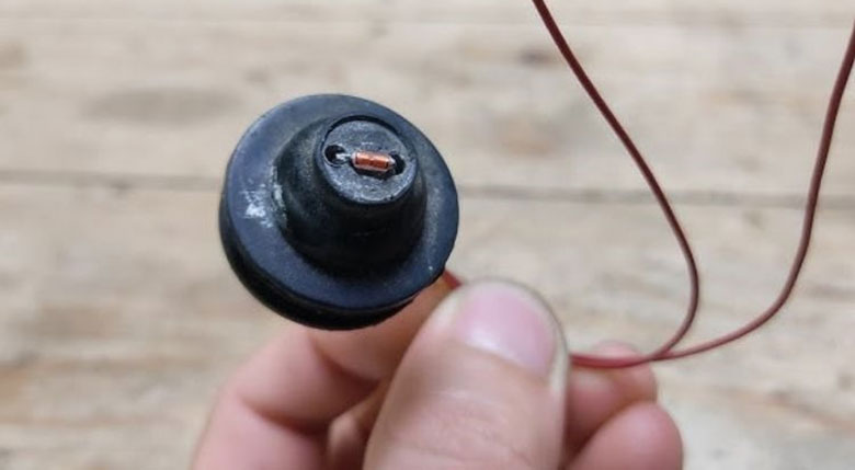 Bếp từ chạy nhưng không nóng do cảm biến nhiệt bị lỗi