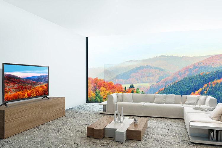 Smart tivi LG 32 inch 32LK540BPTA thiết kế