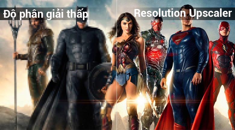 Smart tivi LG 32 inch 32LK540BPTA công nghệ resolution upscaler