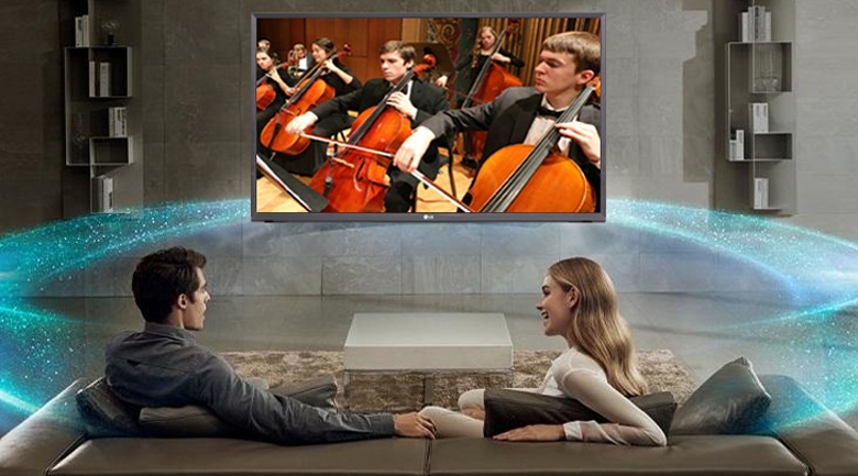 Smart tivi LG 32 inch 32LK540BPTA âm thanh sống động