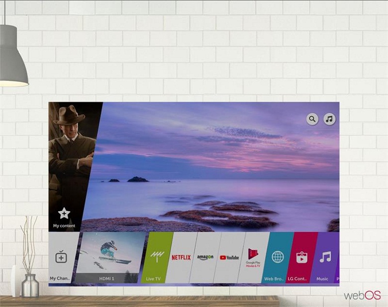 Smart tivi LG 32 inch 32LK540BPTA hệ điều hành dễ sử dụng