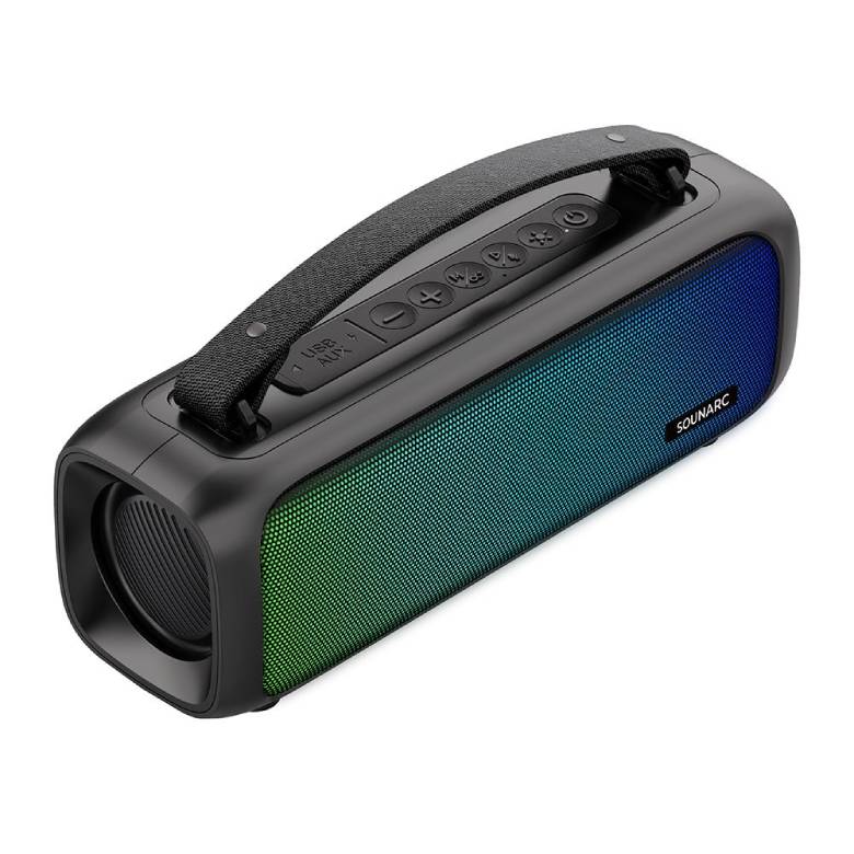 Loa kháng nước IPX5 SOUNARC P2 Portable Speaker - Black