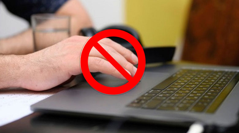 Chuột cảm ứng laptop không di chuyển được, cùng nguyên nhân