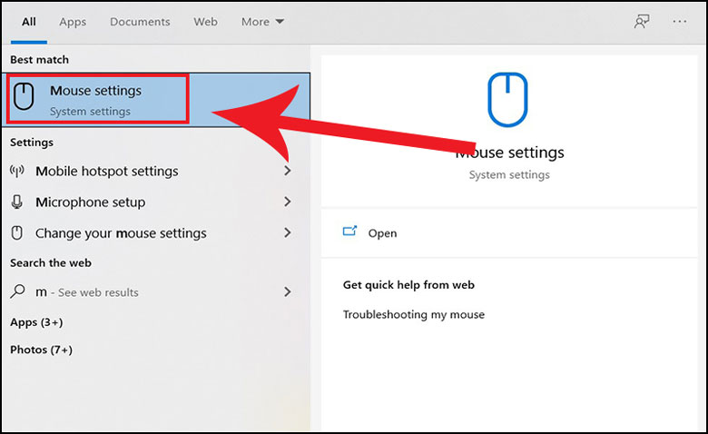Chuột cảm ứng laptop không di chuyển được Win 10, bỏ qua update 