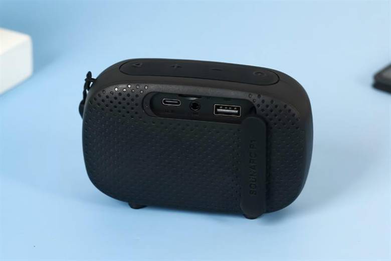 Kết nối đa dạng - Loa kháng nước IPX4 SOUNARC P1 Portable Speaker - Black