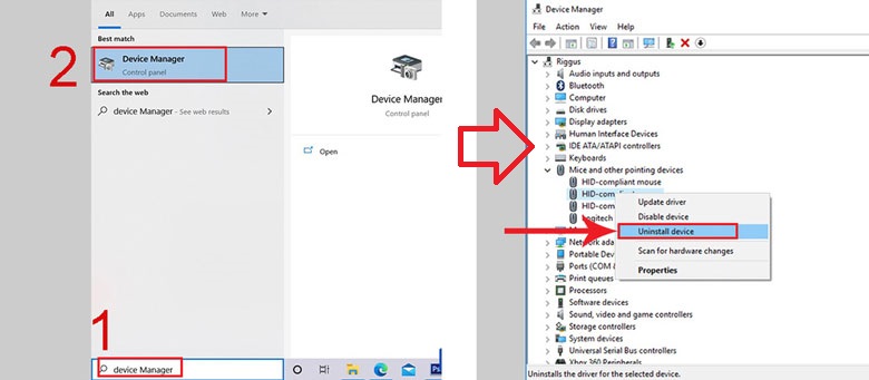 Chuột cảm ứng laptop Dell bị đơ sửa dung đột driver