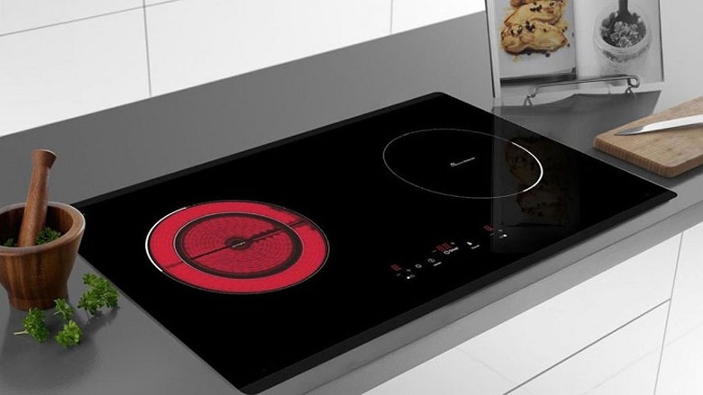 Bếp điện từ - Bếp hỗn hợp từ hống ngoại