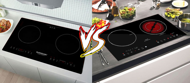 Bếp từ và bếp điện từ - Nên mua bếp nào?