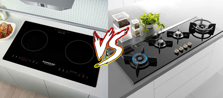 Bếp từ và bếp ga - Nên chọn bếp nào