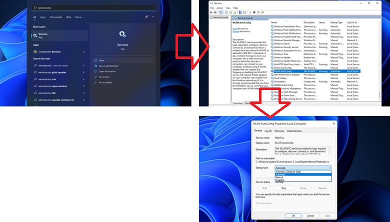 Laptop không bắt được Wifi Win 11, sửa bằng Troubleshoot