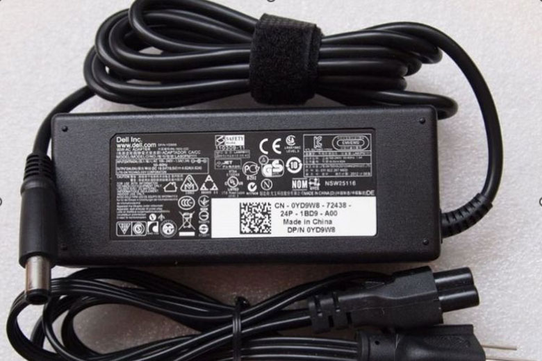 Laptop Dell bị sập nguồn bật không lên bị hỏng sạc