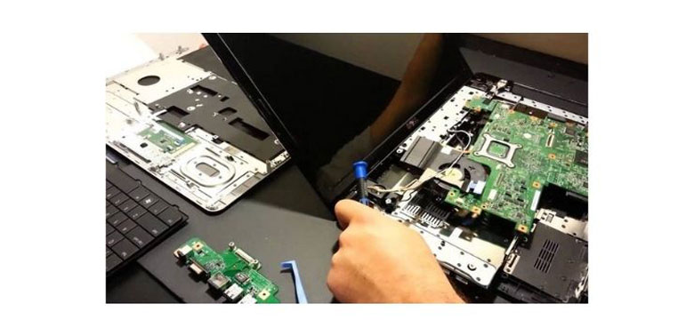 Laptop Dell bị sập nguồn bật không lên bị hỏng phần cứng