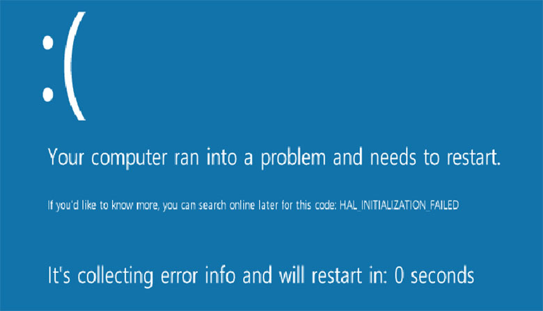 Laptop không vào được màn hình chính, nhắc đến nguyên nhân