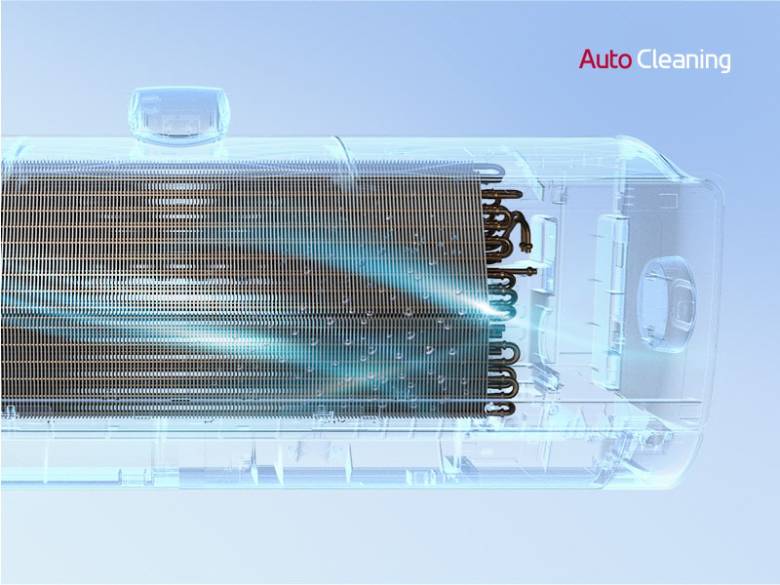 Màng lọc bụi mịn - Điều hòa LG 1 chiều Inverter 9.200 BTU V10APFP