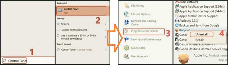 Lỗi laptop không vào được màn hình chính, gỡ phần mềm đã cài